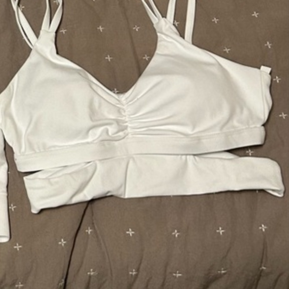 NVGTN White Revolve Bra